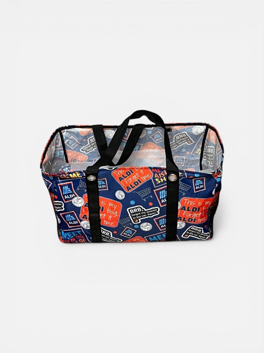 Collapsible Tote Bag - Shopping
